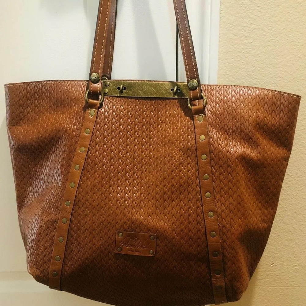 PATRICIA NASH Woven Pattern Shoulder Purse - Picture 11 of 12